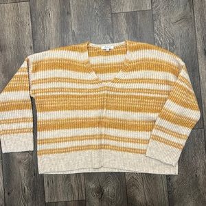 MADEWELL CROPPED SWEATER